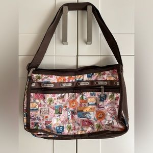 Le Sportsac Hawaiian shoulder/crossbody bag